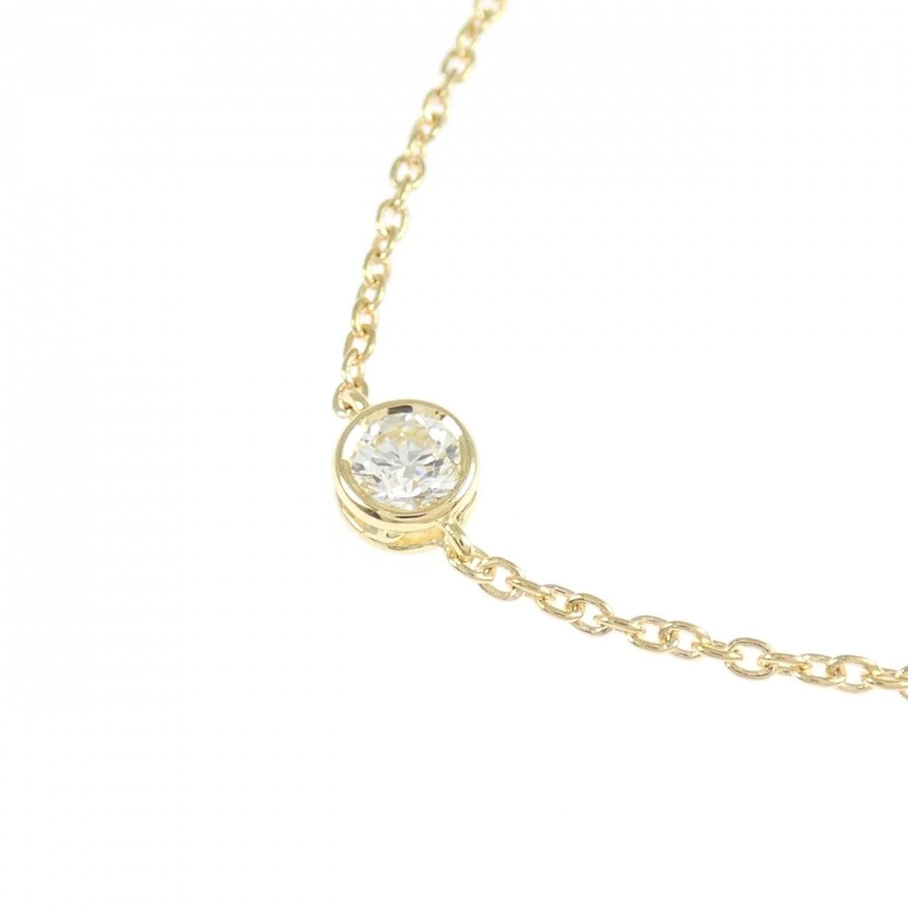 K18YG ダイヤモンド ネックレス 1.00CT