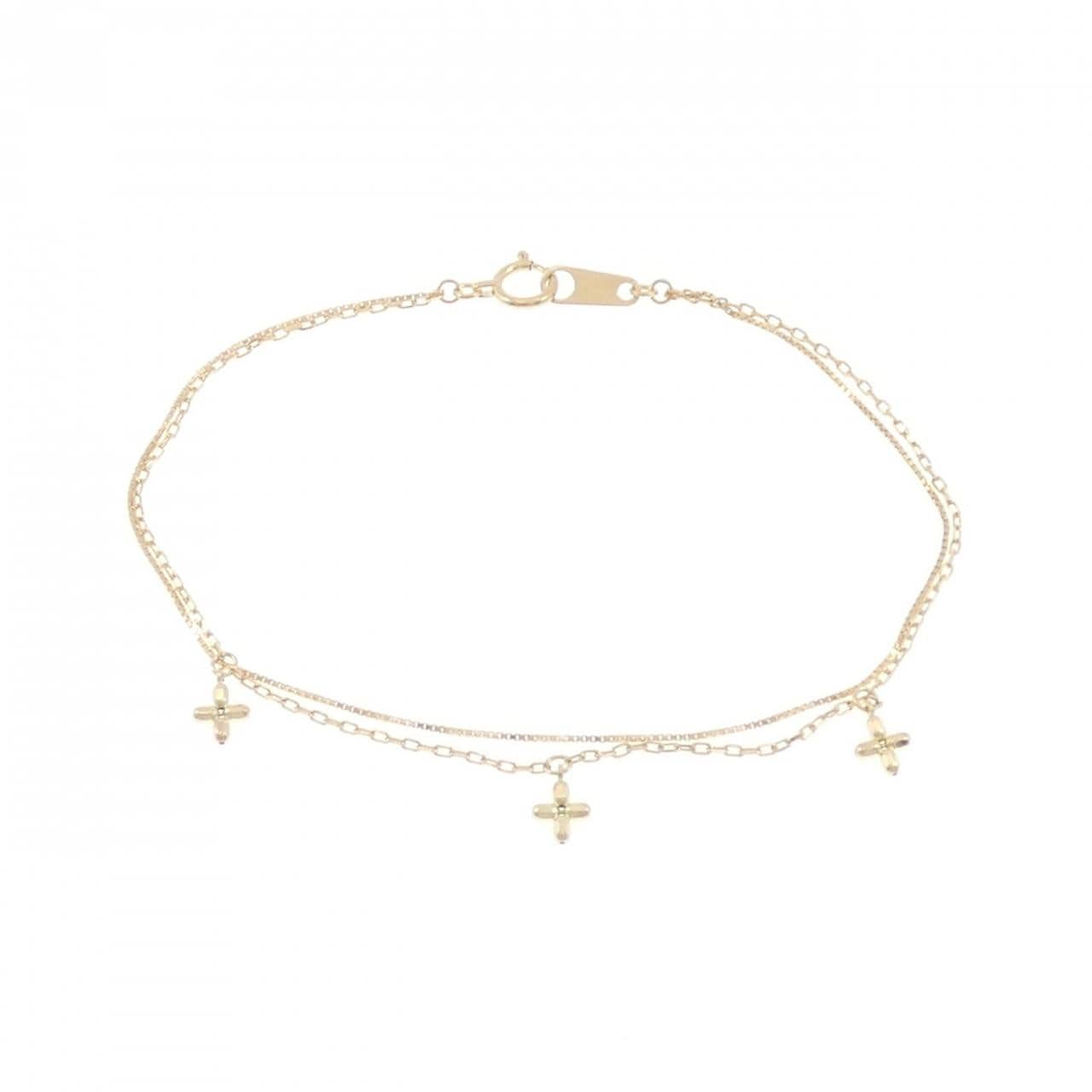 K18YG ブレスレット