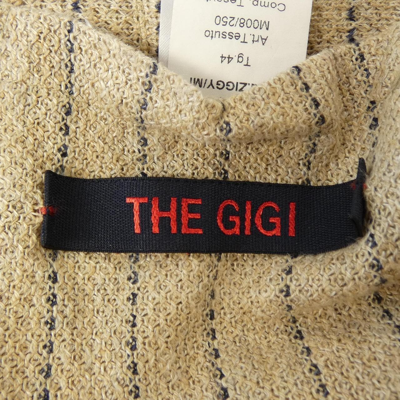 ザジジ THE GIGI ジャケット