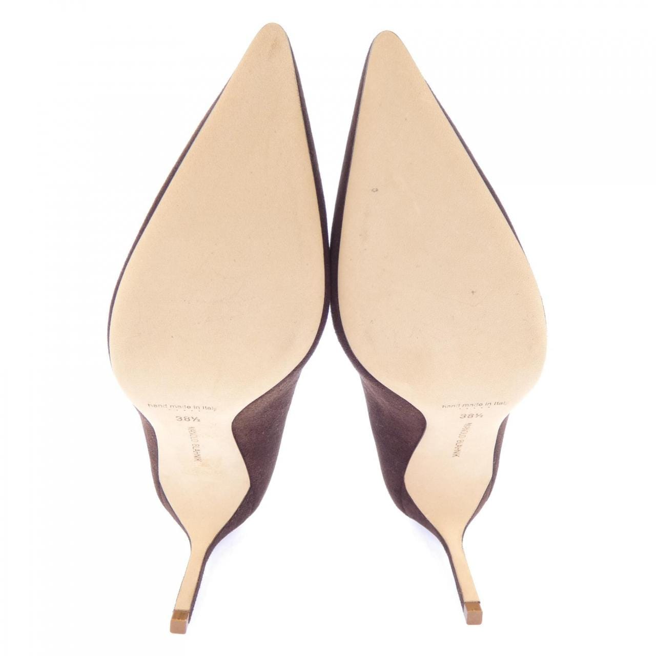 マノロブラニク MANOLO BLAHNIK パンプス