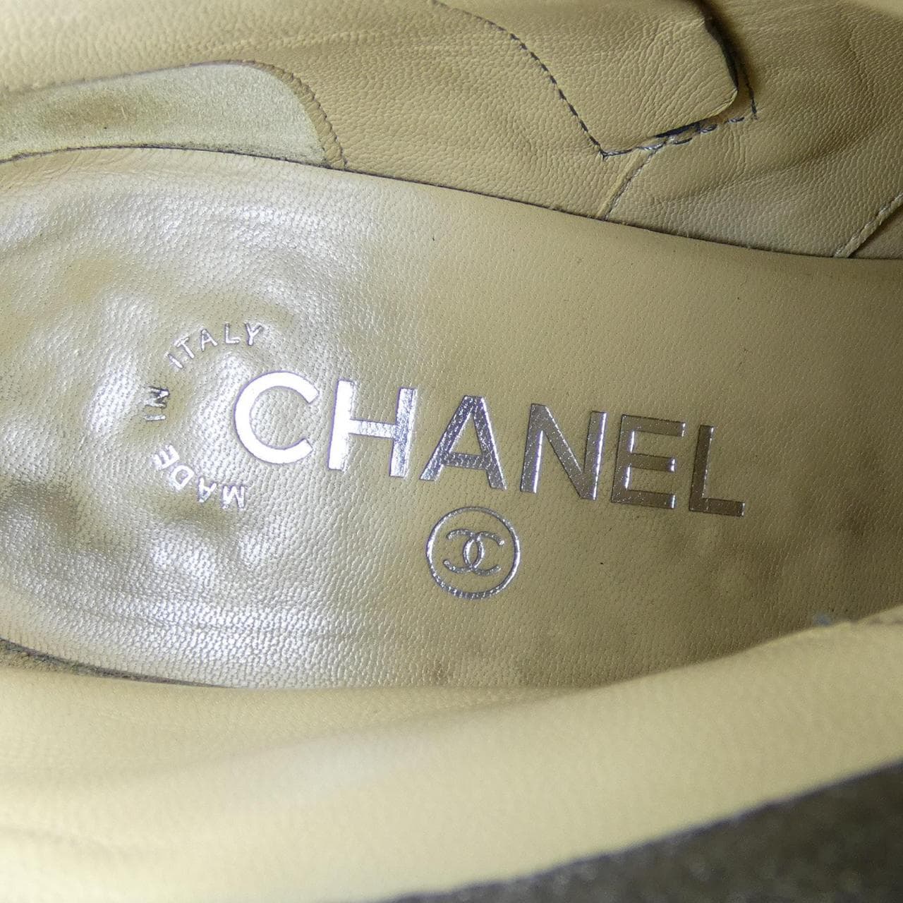 シャネル CHANEL ターンロック G31204X47535 ブーツ