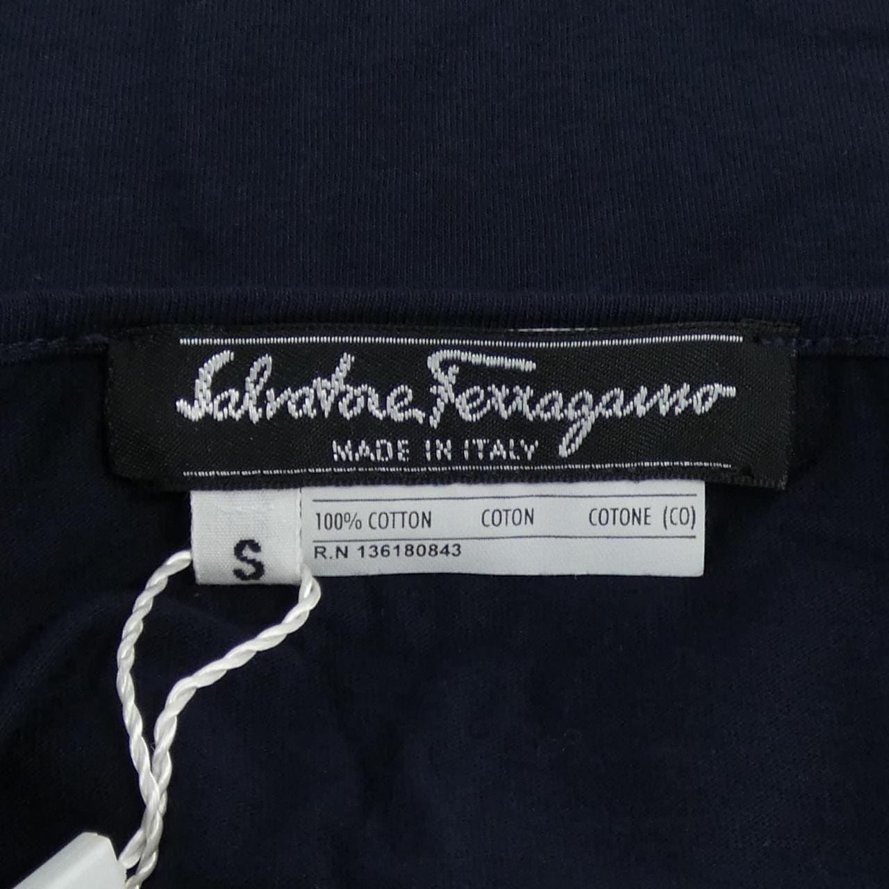 【ヴィンテージ】サルヴァトーレフェラガモ SALVATORE FERRAGAMO Tシャツ