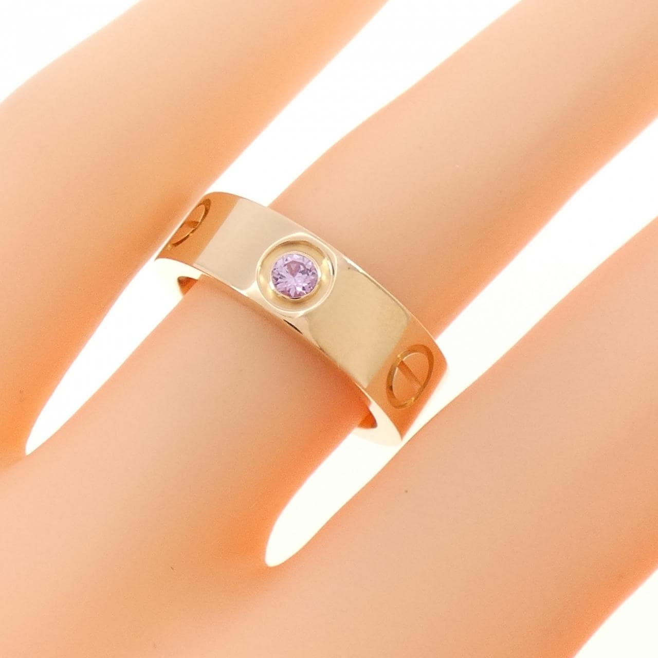 カルティエ ラブ 1P リング