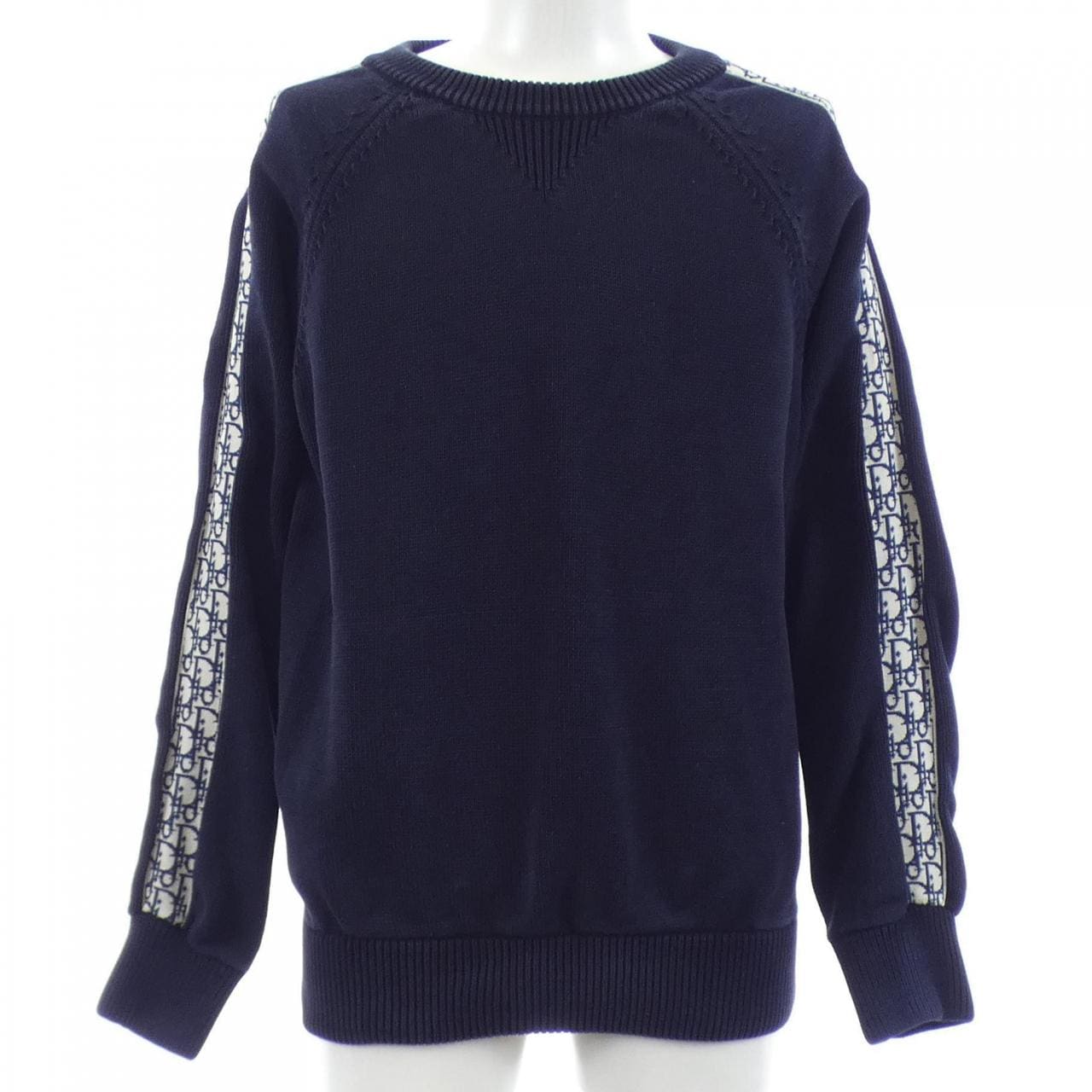 ディオール DIOR DIOR ESSENTIALS ディオールオブリーク OBLIQUE 113M638AT187 ニット