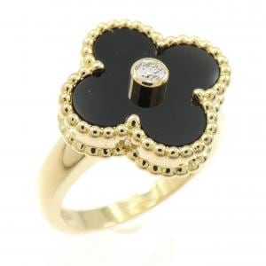 ヴァンクリーフ&アーペル ヴィンテージアルハンブラ リング