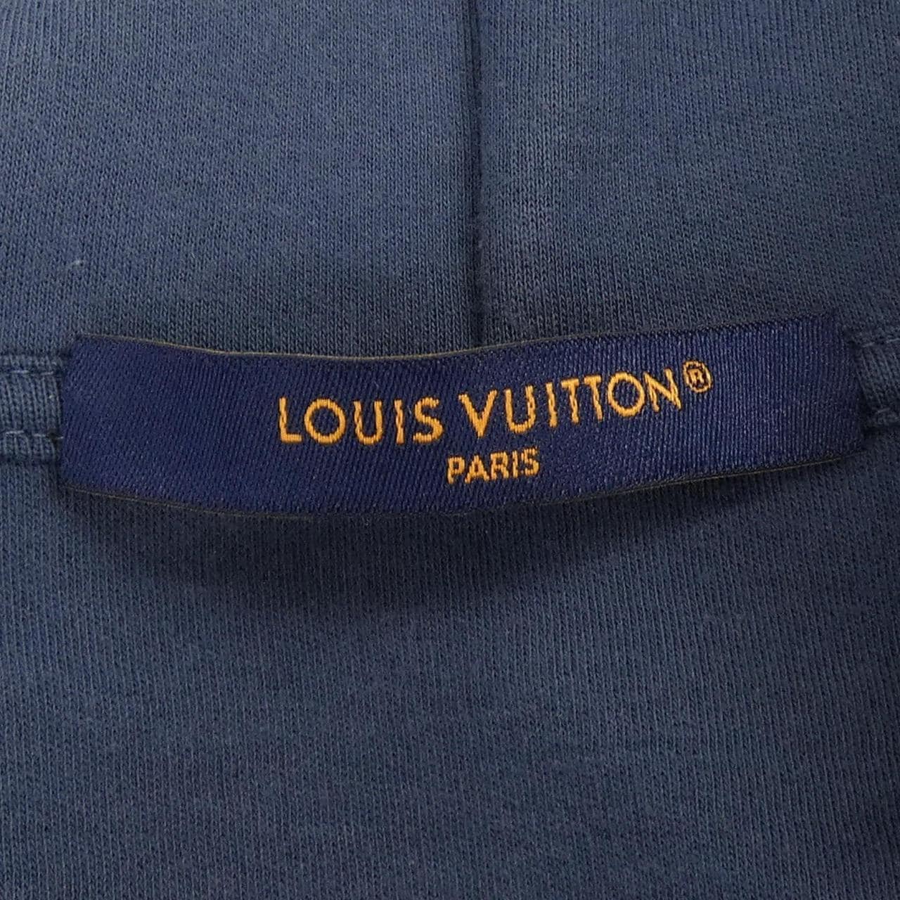 ルイヴィトン LOUIS VUITTON エンブロイダードジップジャージーフーディ HRY42WCFJ パーカー