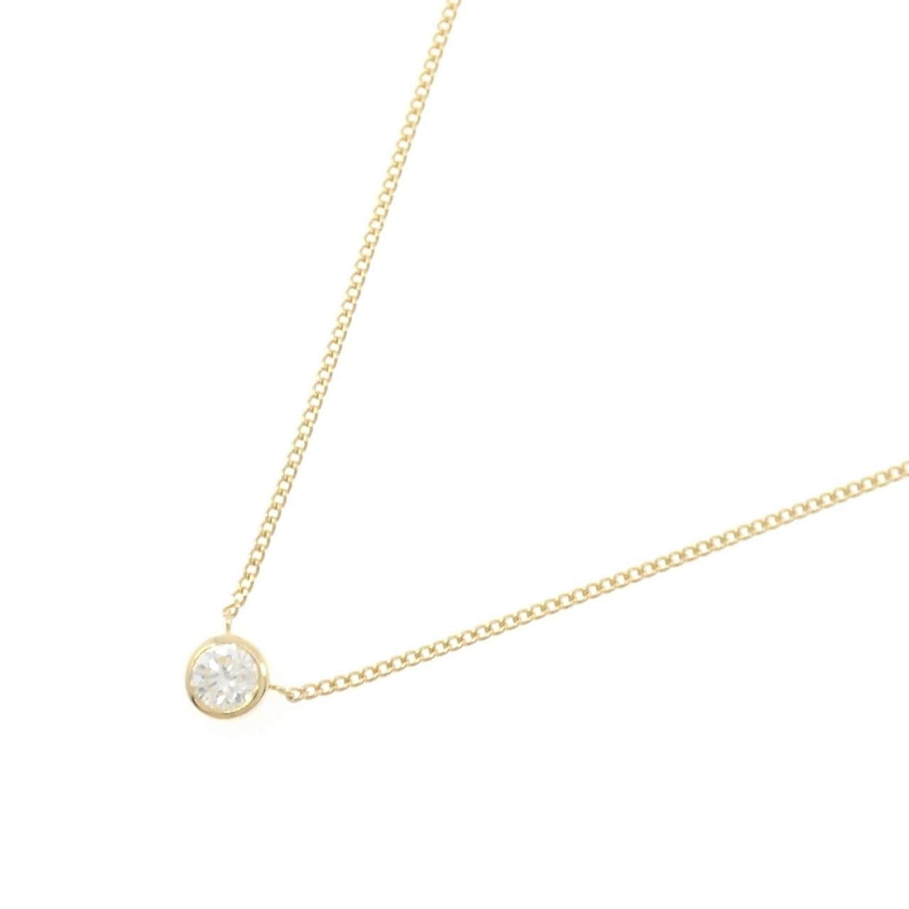 K18YG ダイヤモンド ネックレス 0.30CT