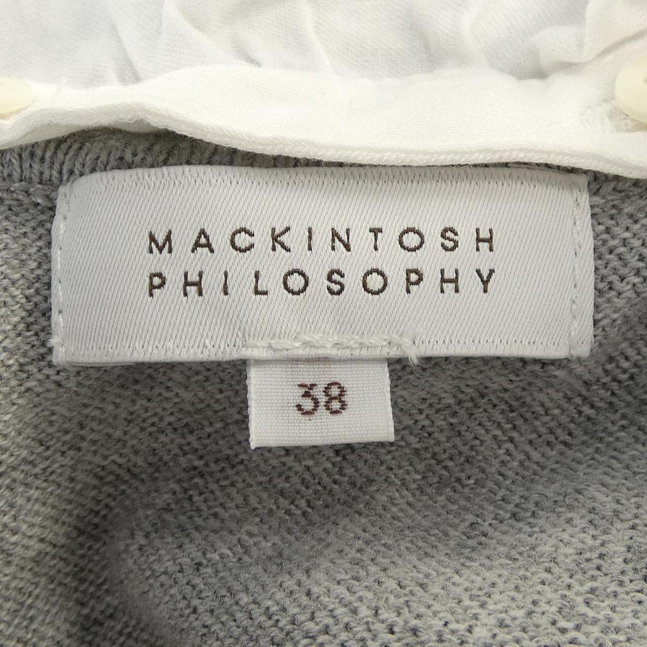マッキントッシュフィロソフィー MACKINTOSH PHILOSOPHY ニット