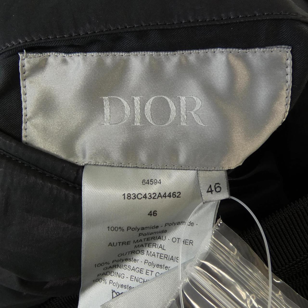 ディオール DIOR リバーシブルボンバージャケット 183C432A4462 ブルゾン