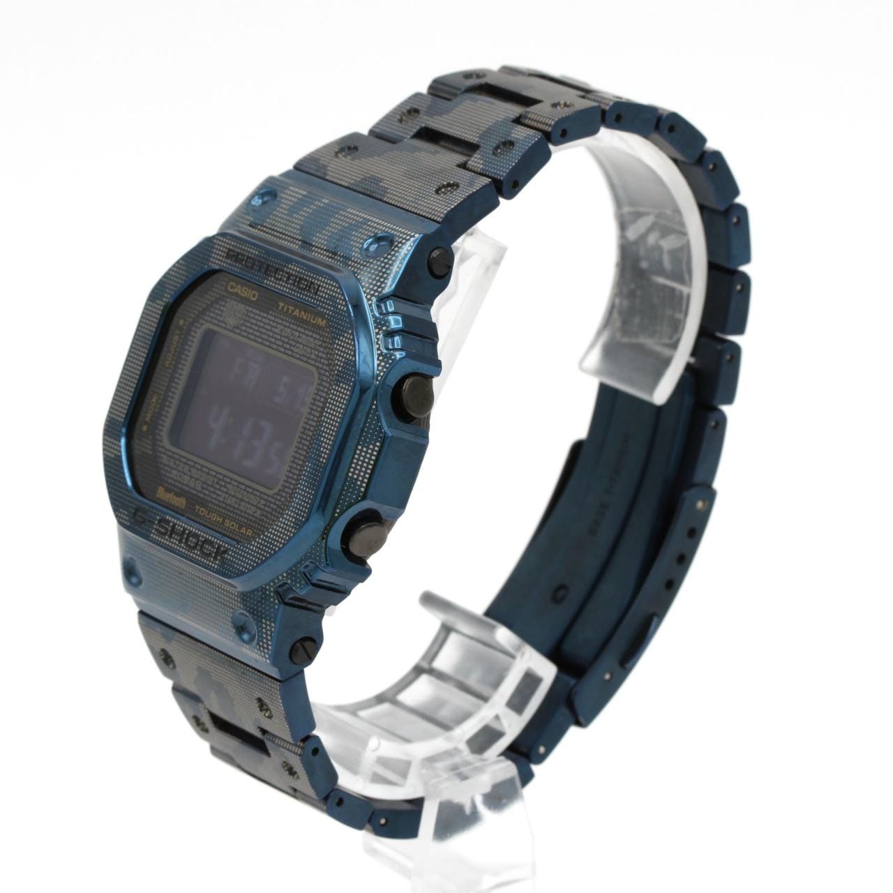 カシオ G-SHOCK 電波時計 GMW-B5000TCF-2JR TI ソーラークォーツ