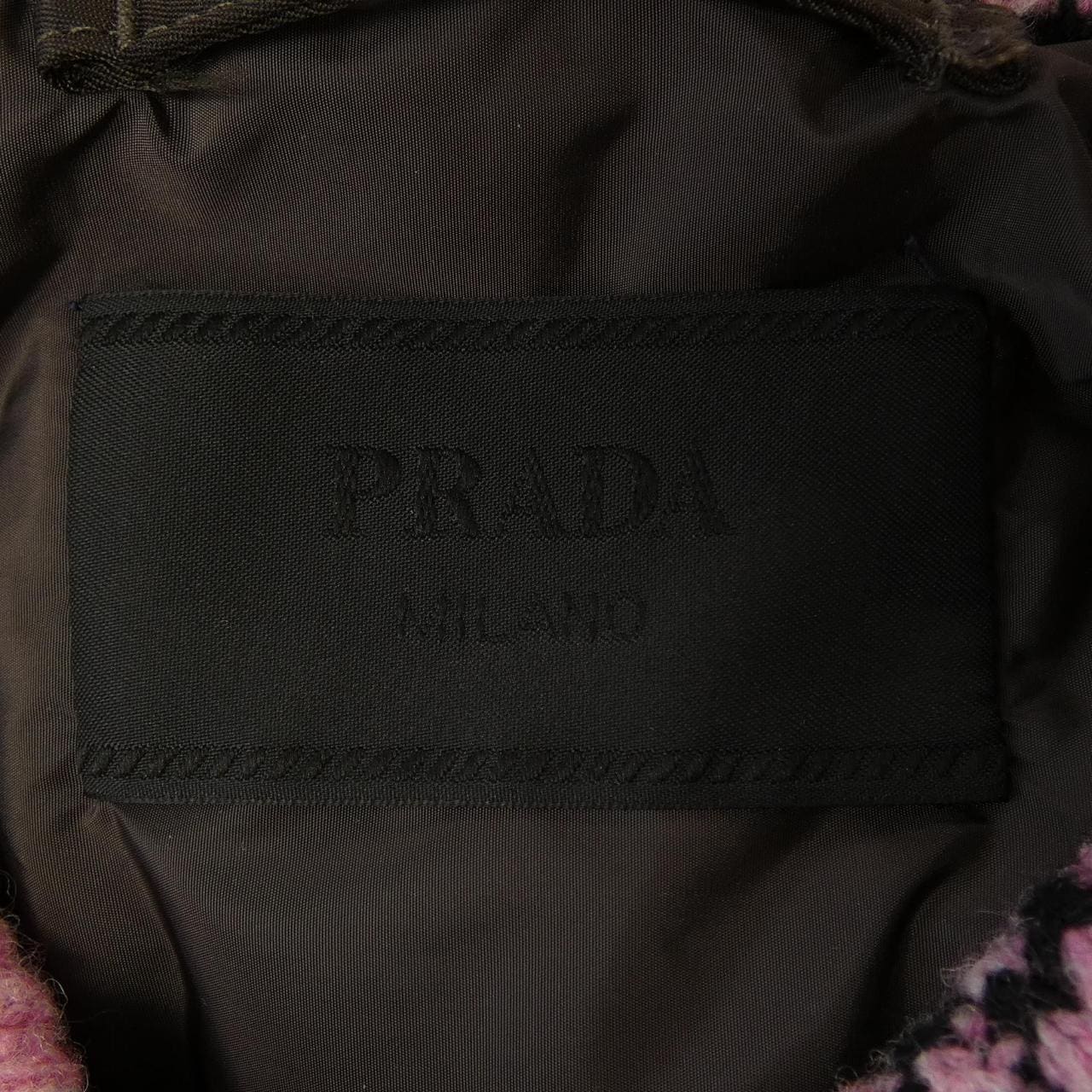 プラダ PRADA トライアングルロゴ SGB895 S212 1WQ8 ブルゾン