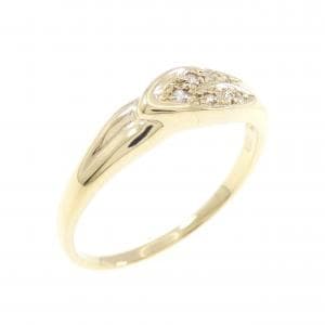 K18YG ダイヤモンド リング 0.04CT