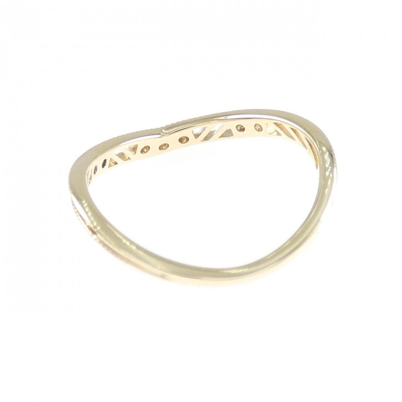 アガット ダイヤモンド リング 0.05CT