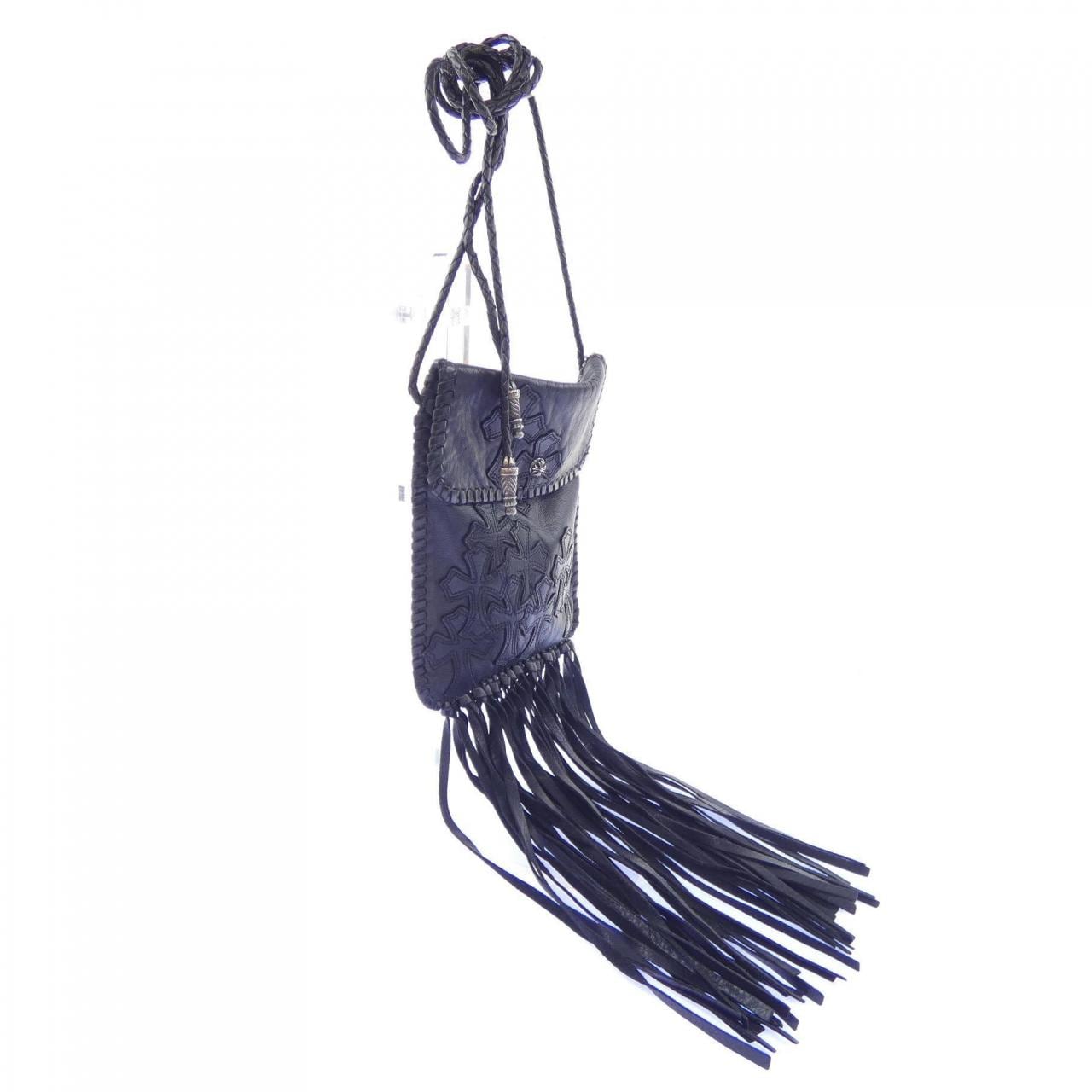 クロムハーツ CHROME HEARTS FLAT HIPPIE W/FRINGE フラットヒッピー フリンジ 2632 304 6300 0900 BAG