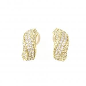 K18YG ダイヤモンド ピアス/イヤリング 1.00CT