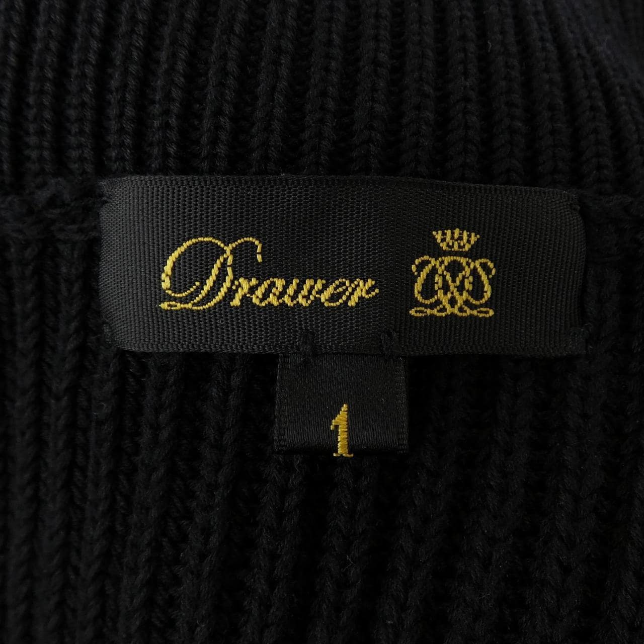 ドゥロワー DRAWER 6518-105-0475 ニット