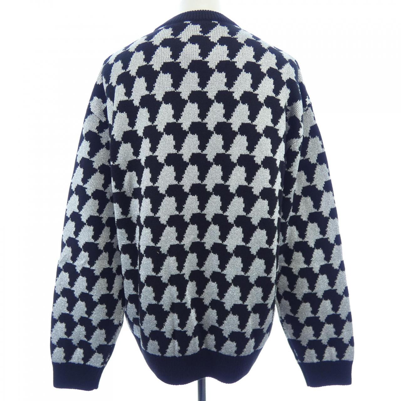 ルイヴィトン LOUIS VUITTON ルックスジャカードクルーネック HHN88WPAG ニット