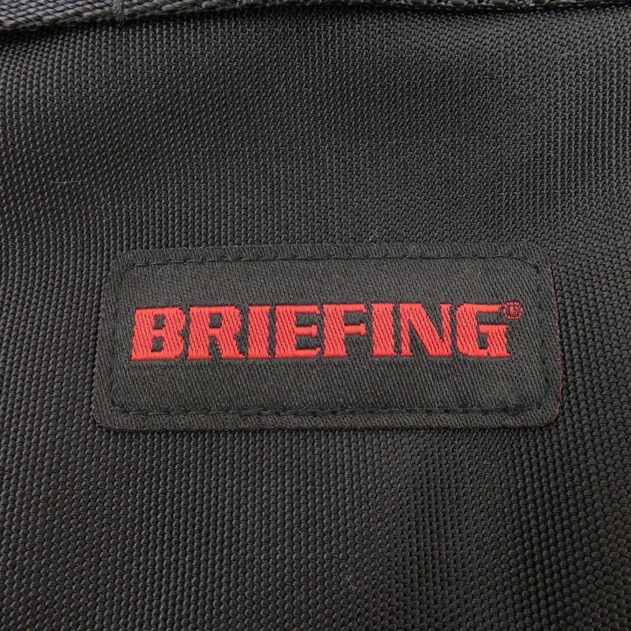 ブリーフィング BRIEFING BAG