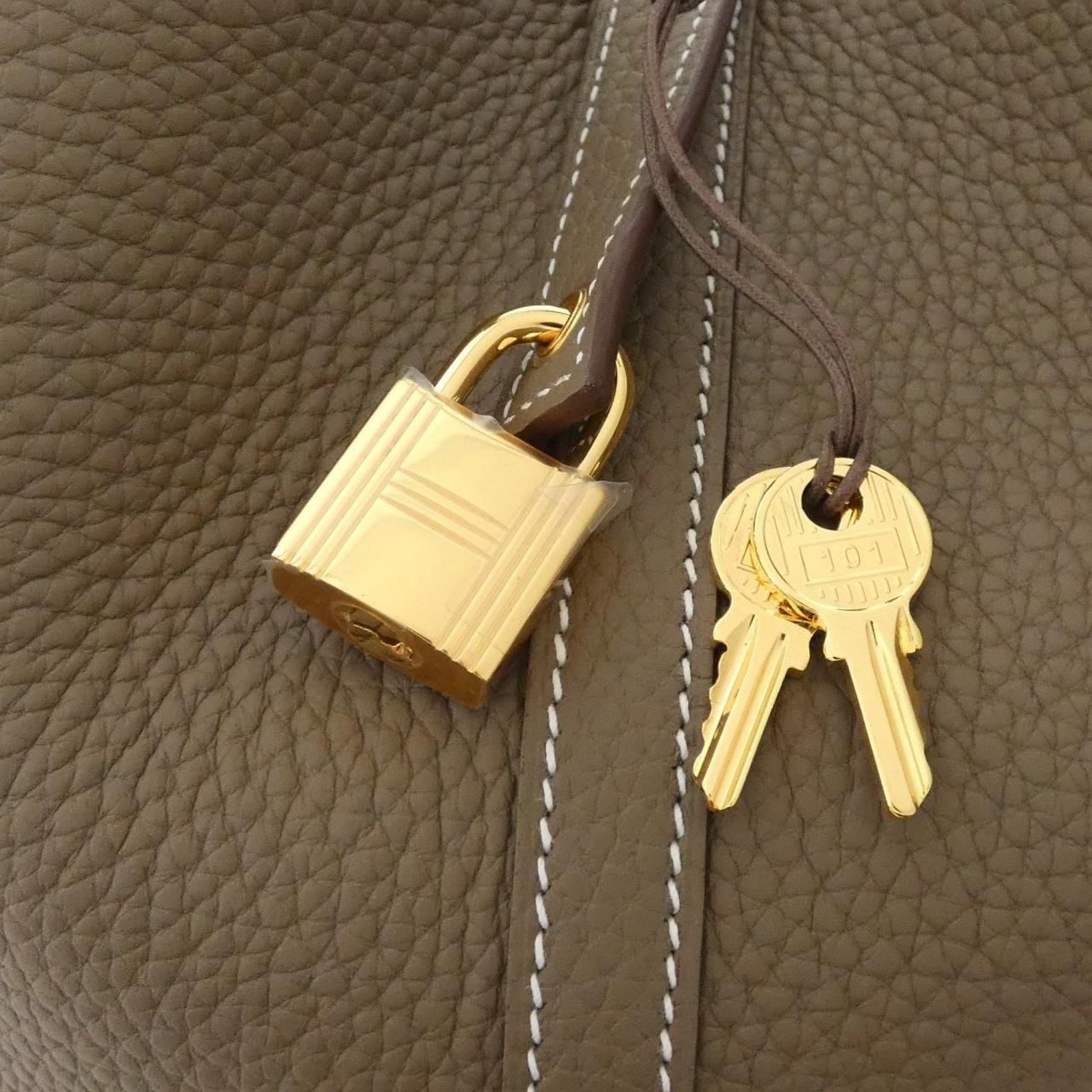 【未使用品】エルメス ピコタン ロック MM 060991CC バッグ