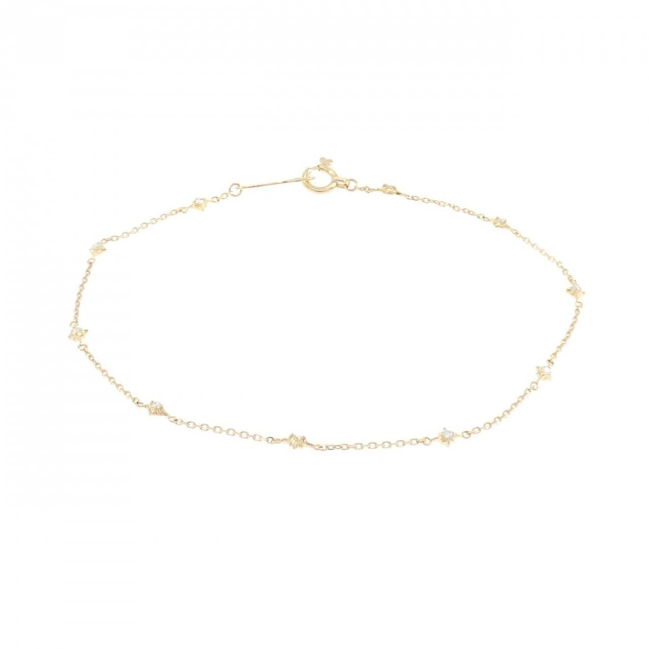 スタージュエリー ダイヤモンド ブレスレット 0.06CT