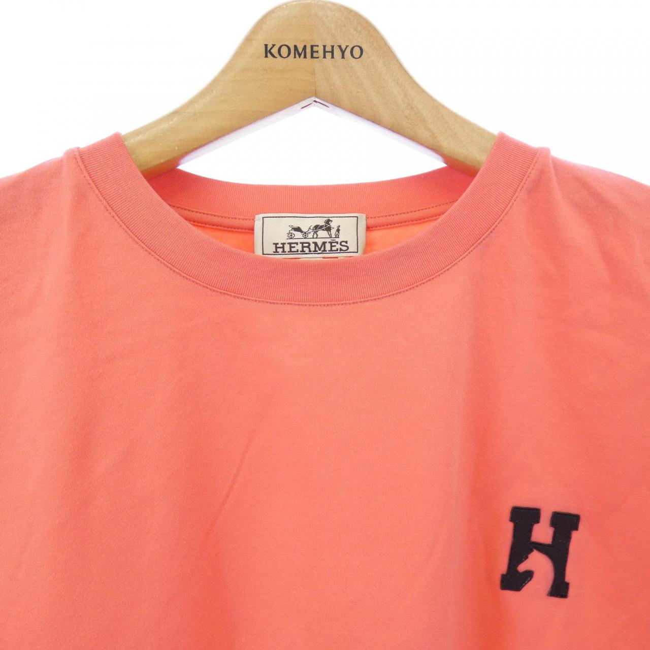 エルメス HERMES アッシュヴァル 667805HZ Tシャツ