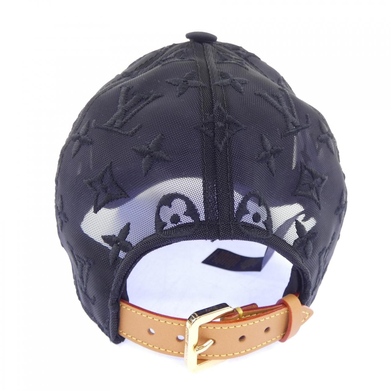 ルイヴィトン LOUIS VUITTON ベースボール モノグラム メッシュ M77114 キャップ