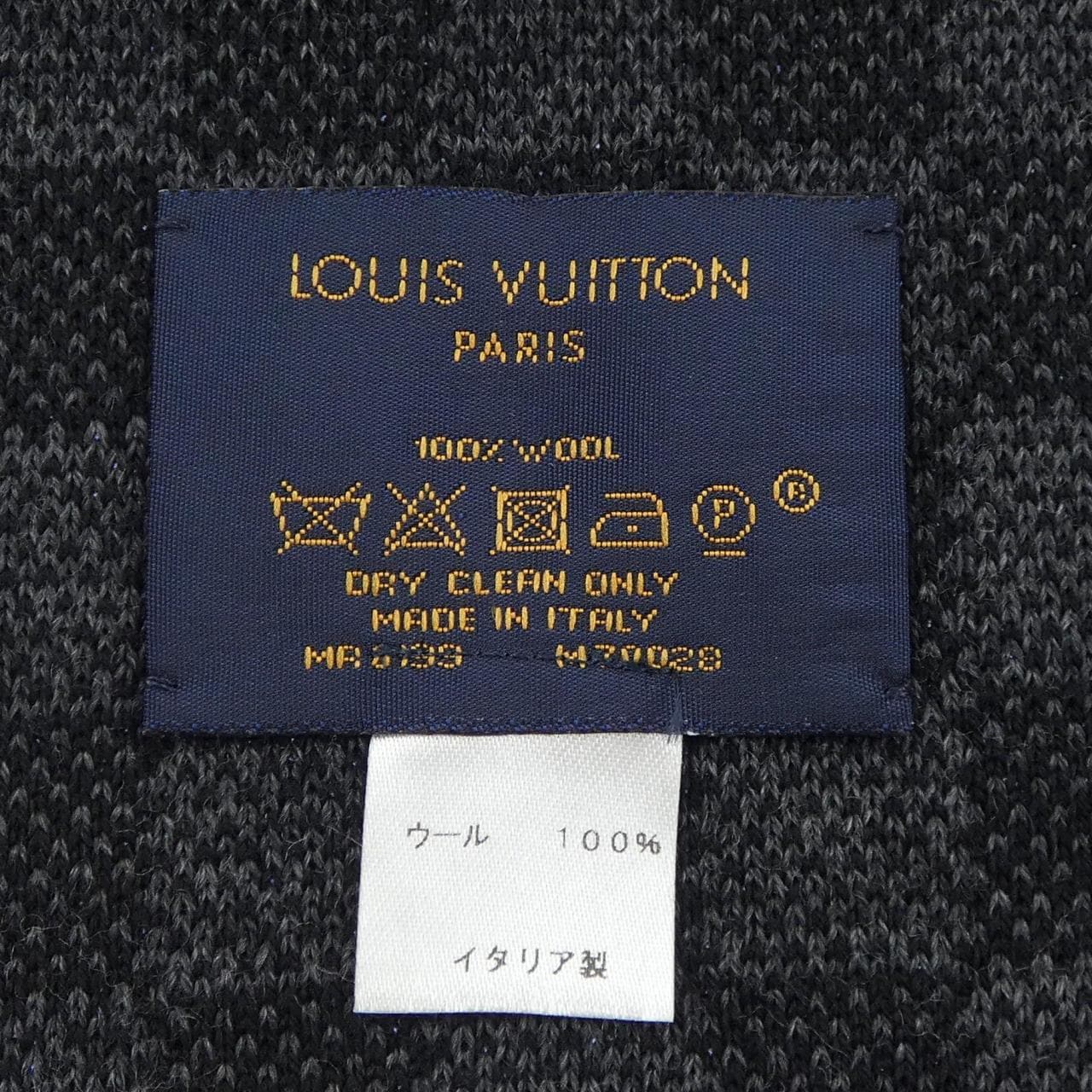 ルイヴィトン LOUIS VUITTON エシャルプ プティ ダミエ M70028 MUFFLER