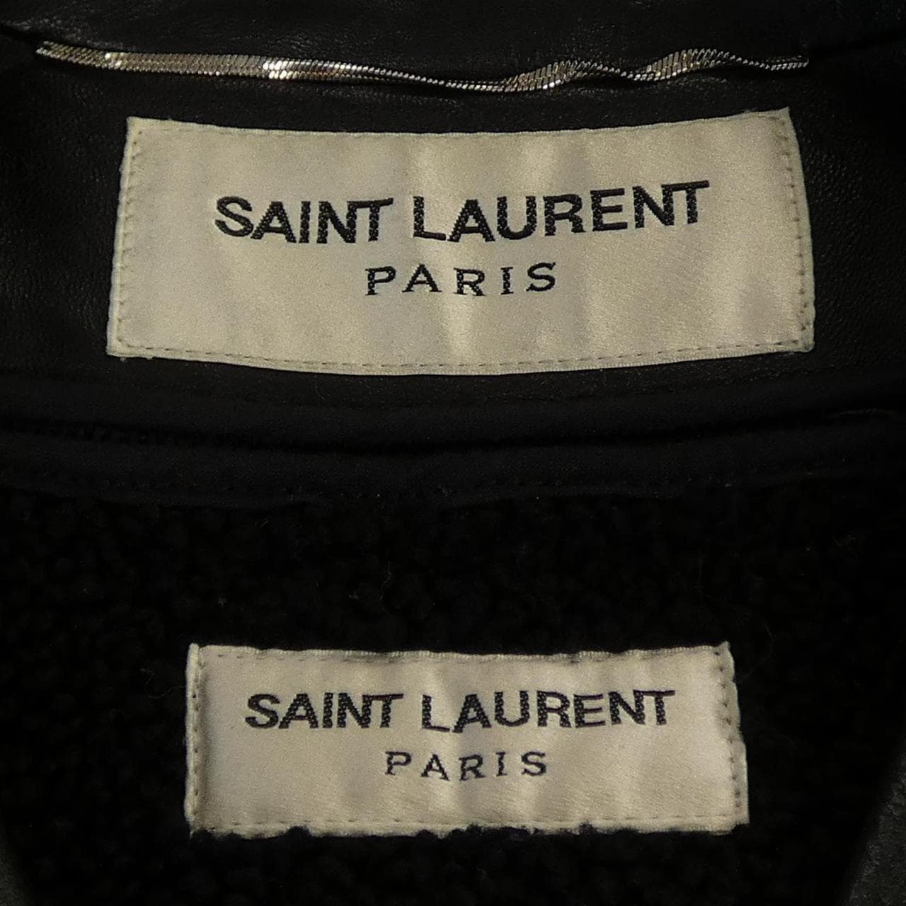 サンローラン SAINT LAURENT 397487 Y5LU1 レザーコート