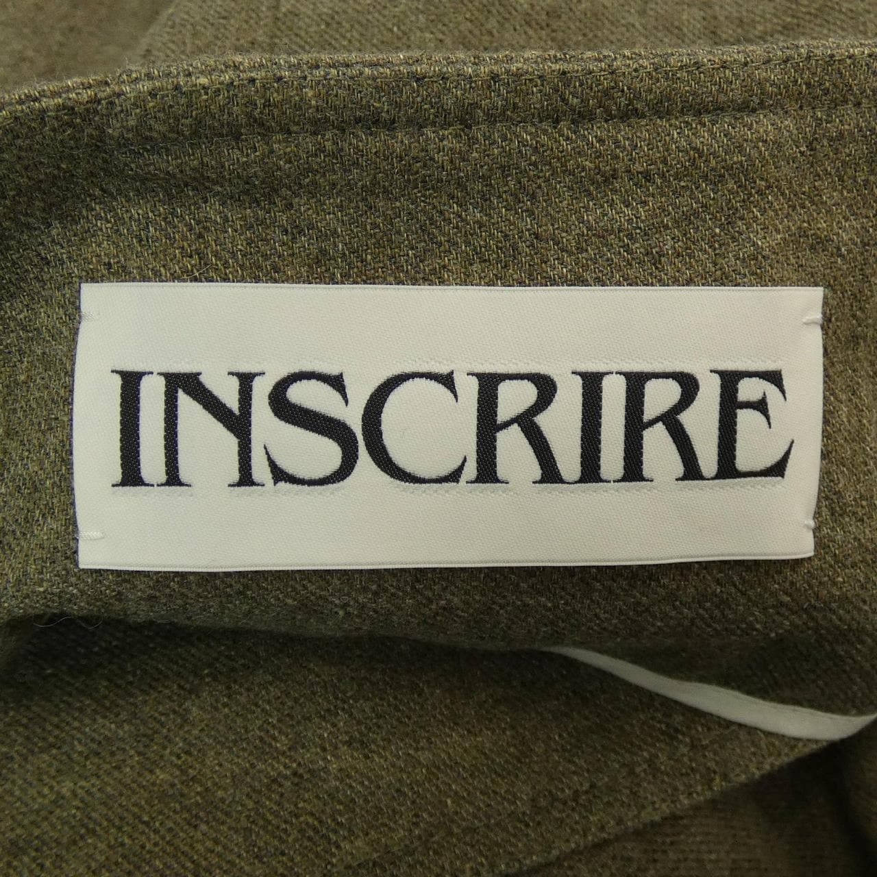 アンスクリア INSCRIRE スカート
