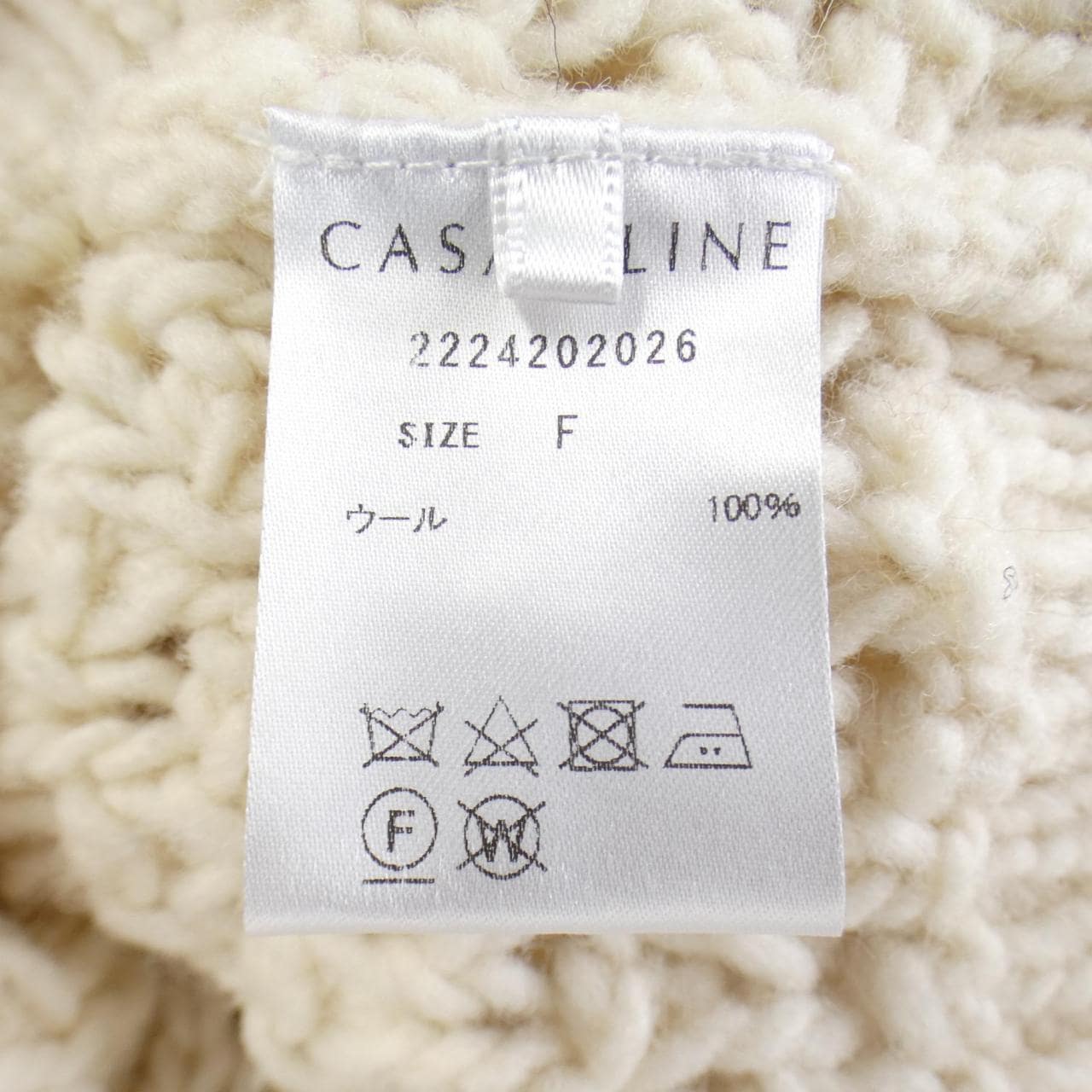 カーサフライン CASA FLINE ニット
