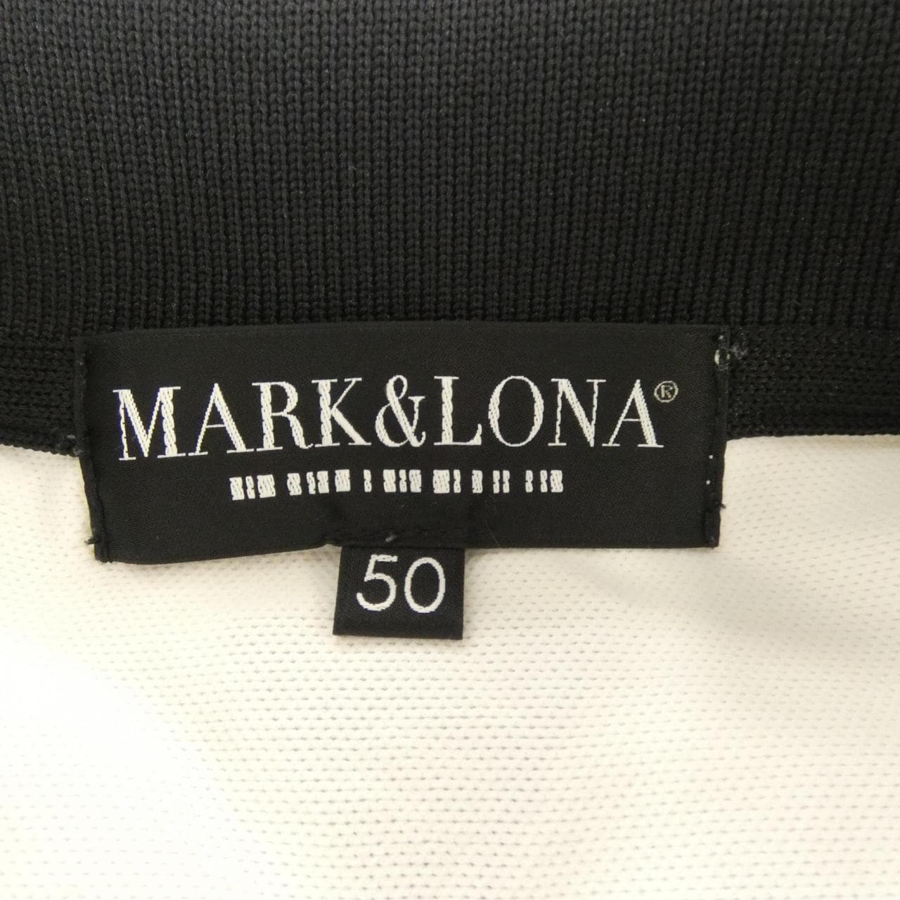 マークアンドロナ MARK&LONA ポロシャツ
