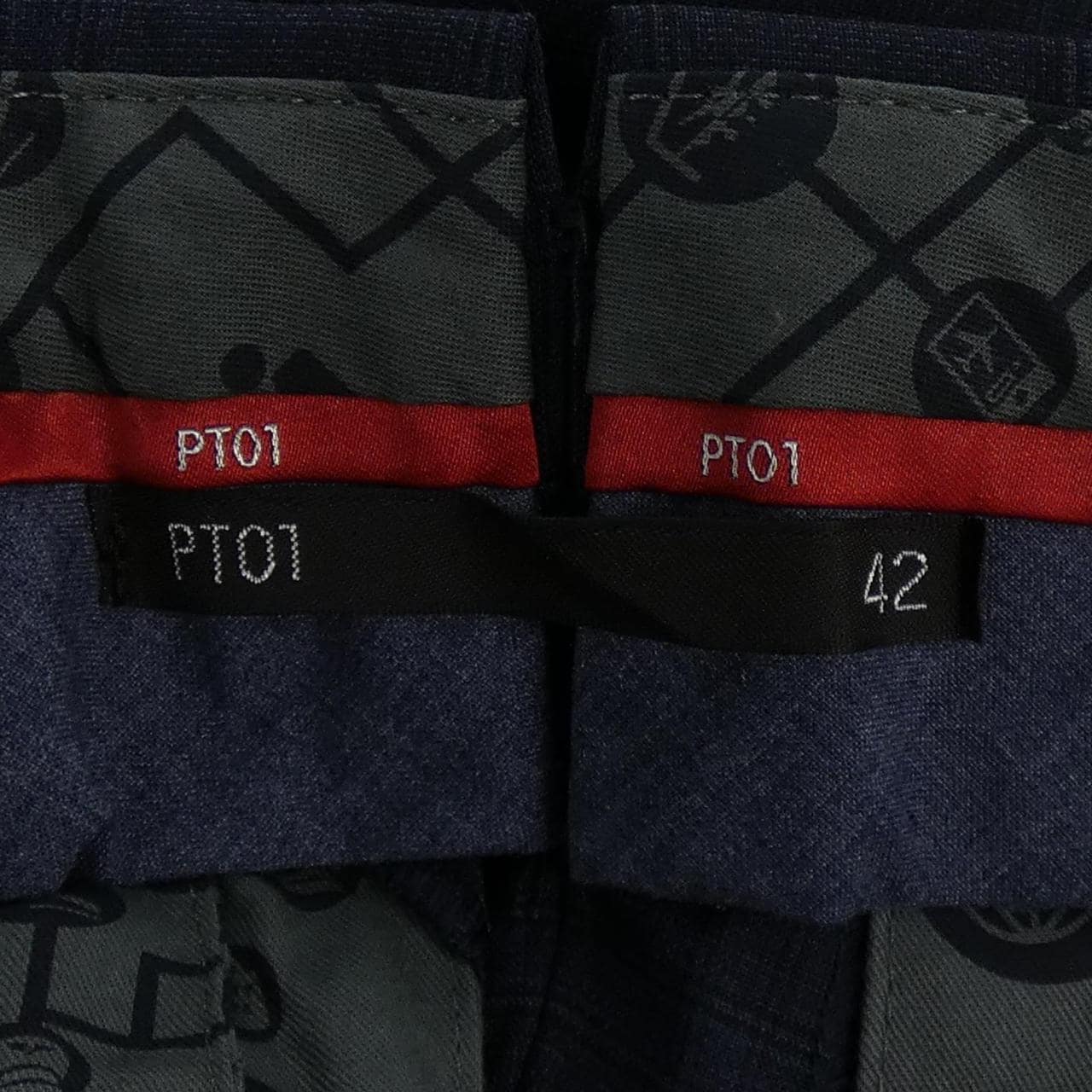 ピーティーゼロウーノ PT01 パンツ