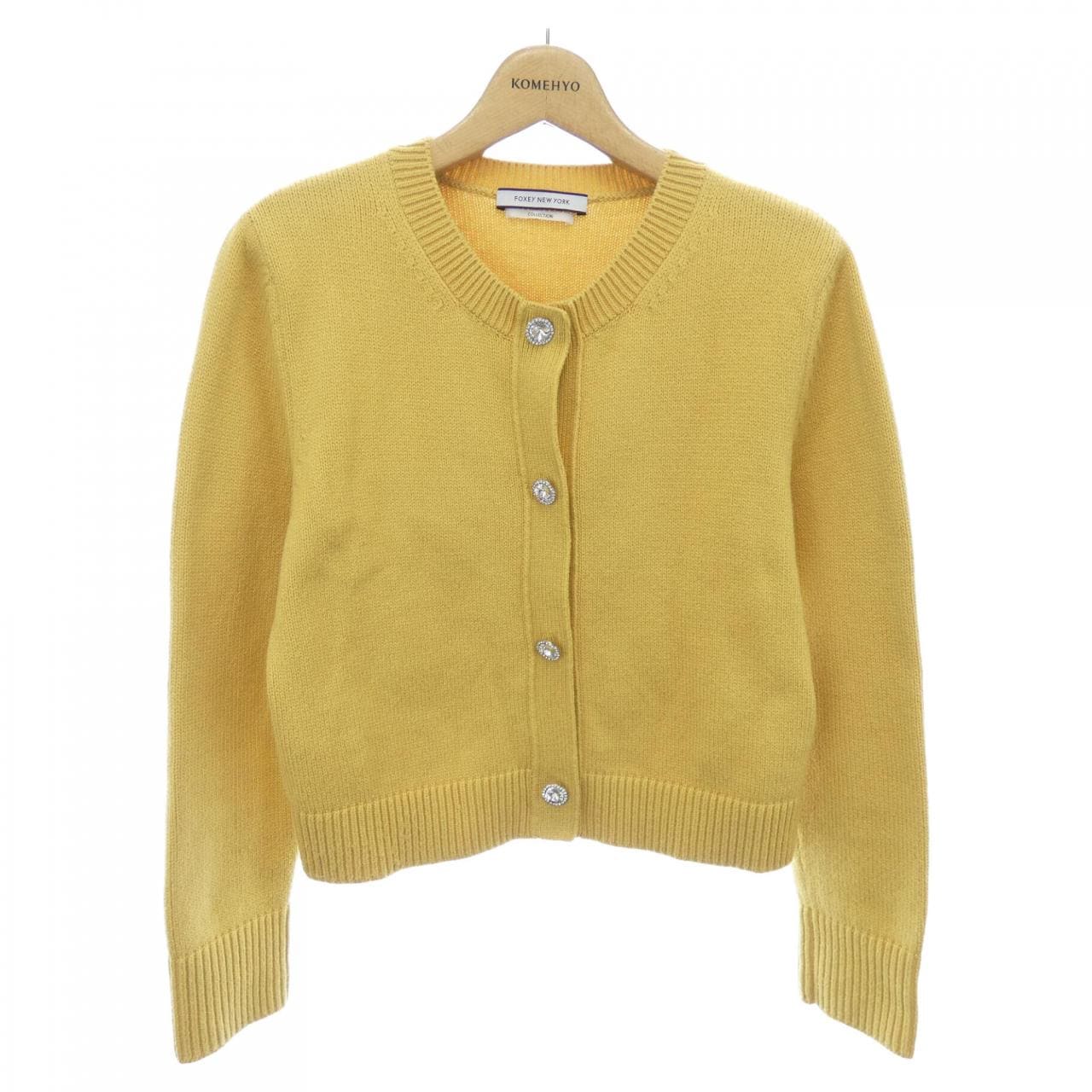 フォクシーニューヨーク FOXEY NEW YORK 41249 カーディガン