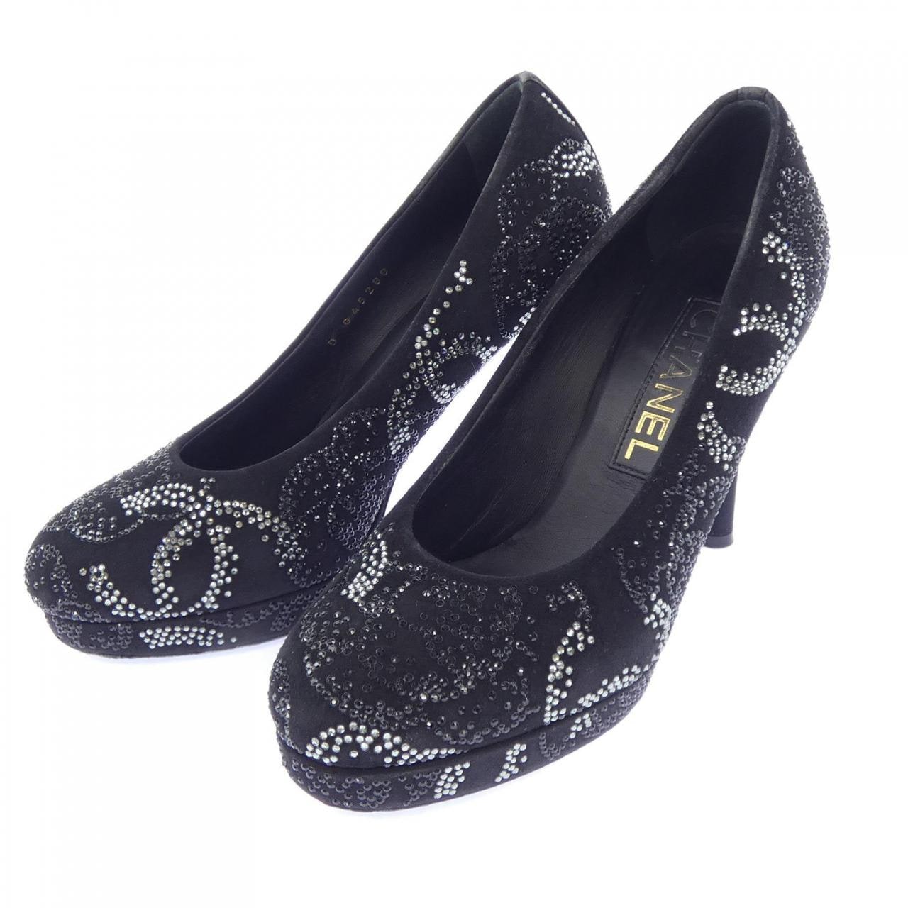 シャネル CHANEL G45288 パンプス