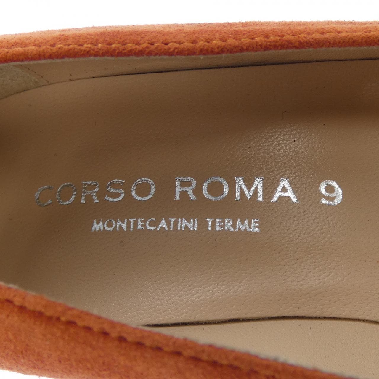 コロソローマノーヴェ CORSO ROMA 9 455/1 CAMOSCIO パンプス