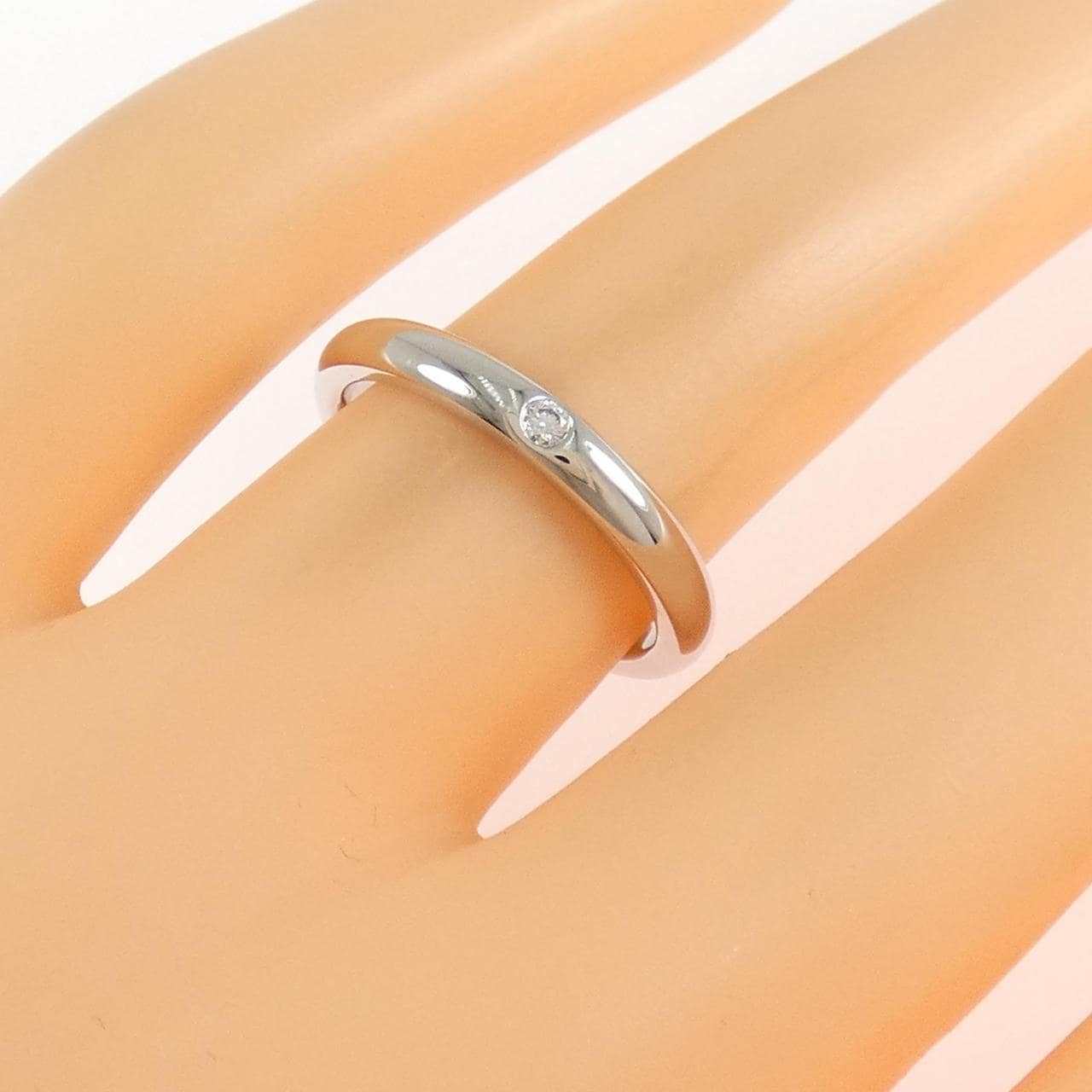 ティファニー スタッキング バンド リング