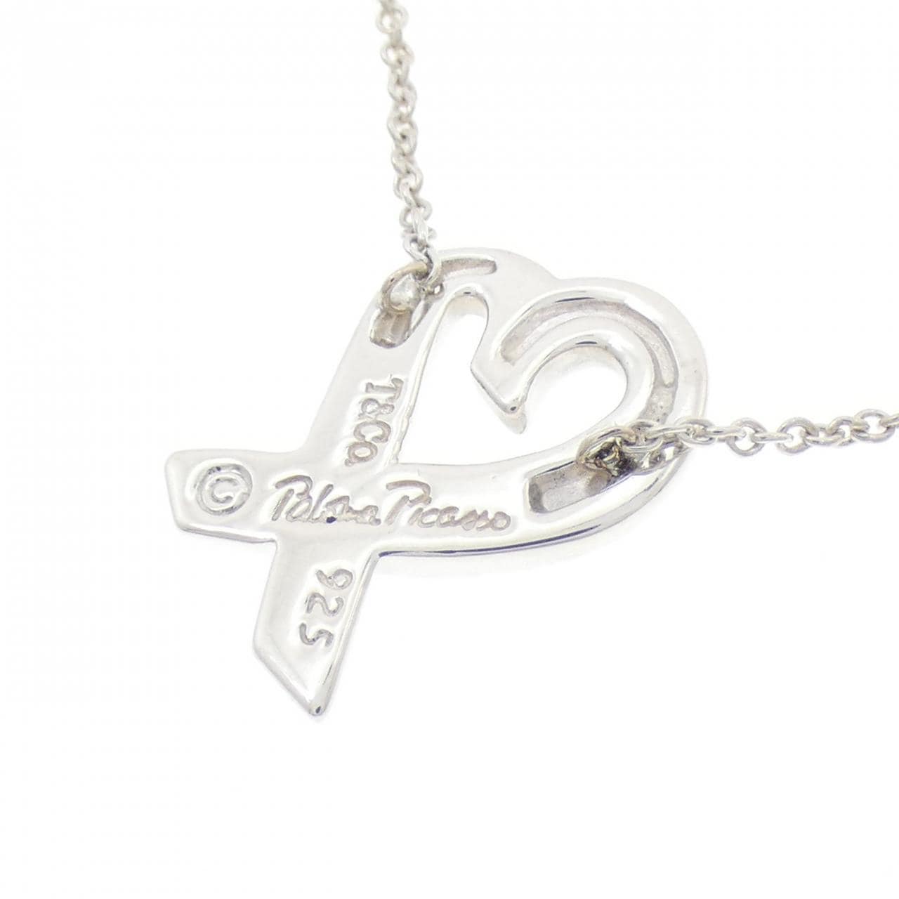 ティファニー ラビングハート スモール ネックレス