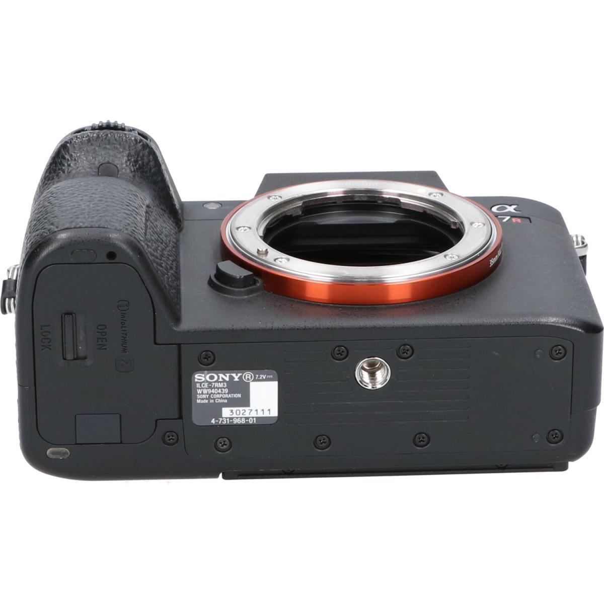 SONY α7RIII α7R3 ILCE-7RM3 ボディ 元箱付属 - カメラ、光学機器