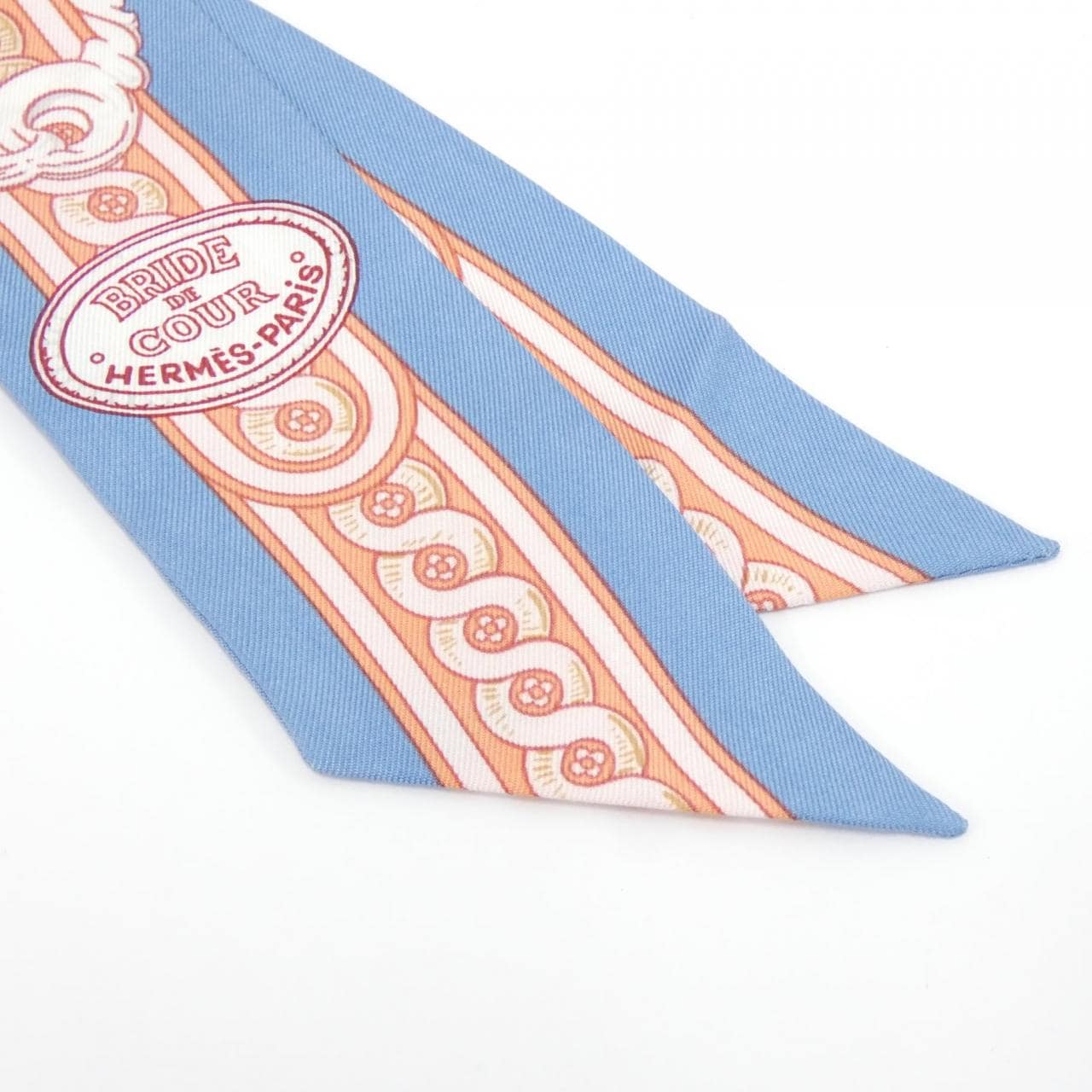 HERMES Twilly 061517S Scarf