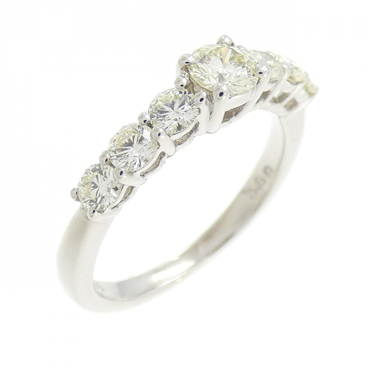 PT1000 ダイヤモンド リング 0.60CT