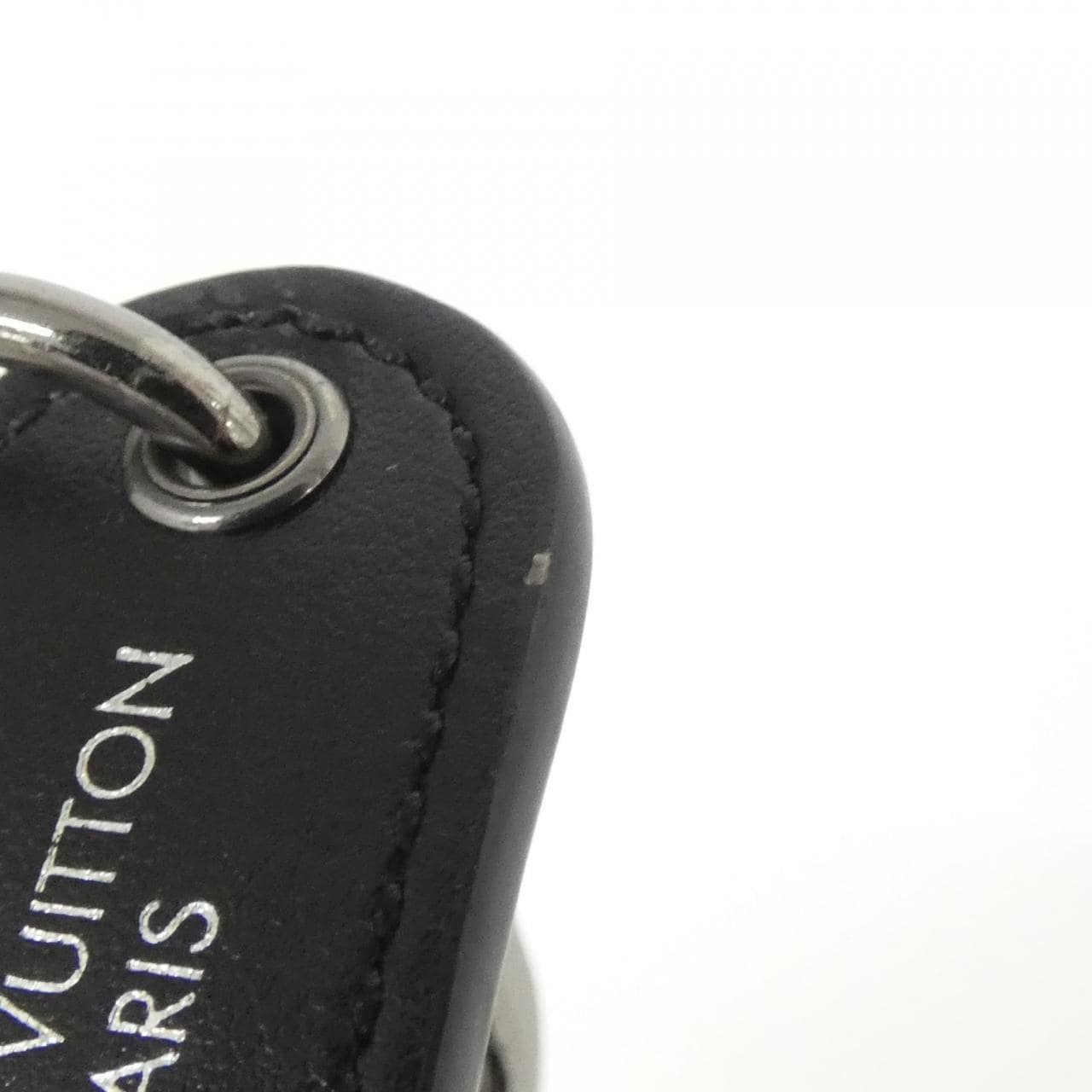 ルイヴィトン モノグラム エクリプス キーホルダー LVシグネチャー チェーン M00927 キーホルダー