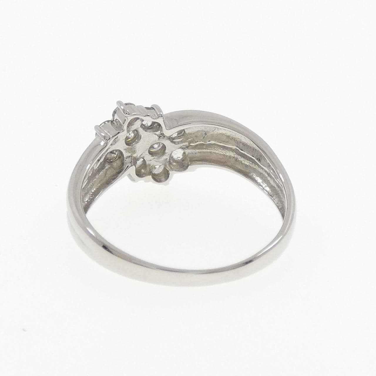 PT900 ダイヤモンド リング 0.5CT