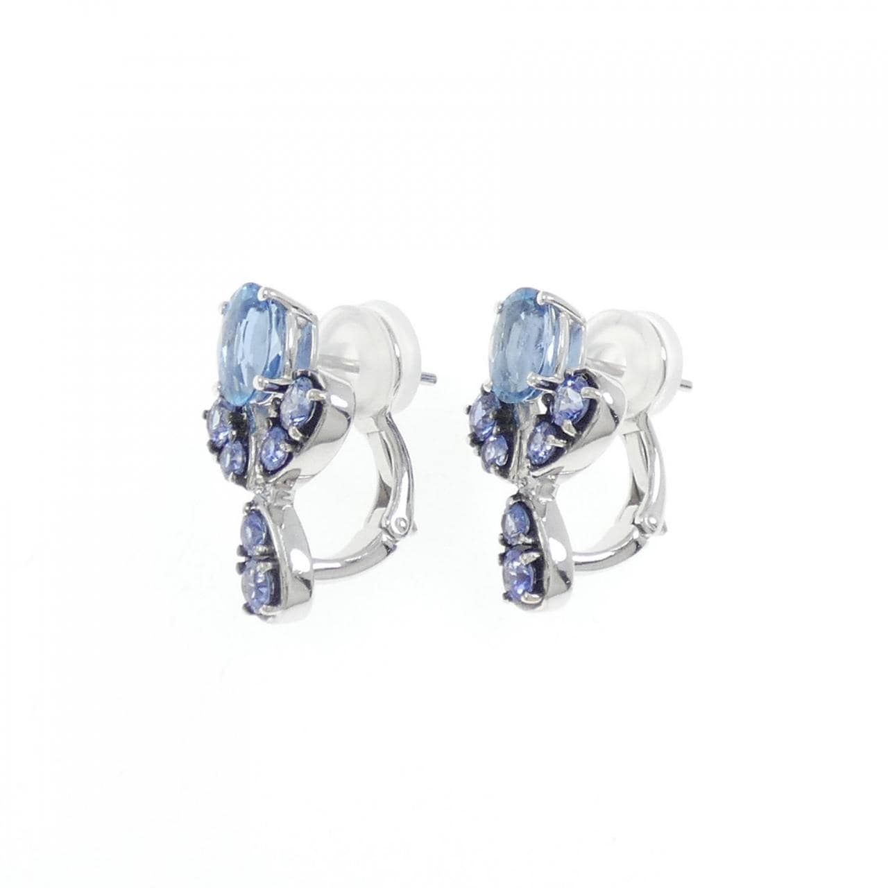 TASAKI Aquamarine Earrings 2.05CT