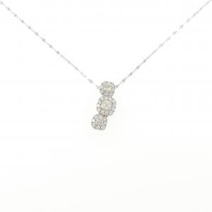 PT ダイヤモンド ネックレス 0.60CT