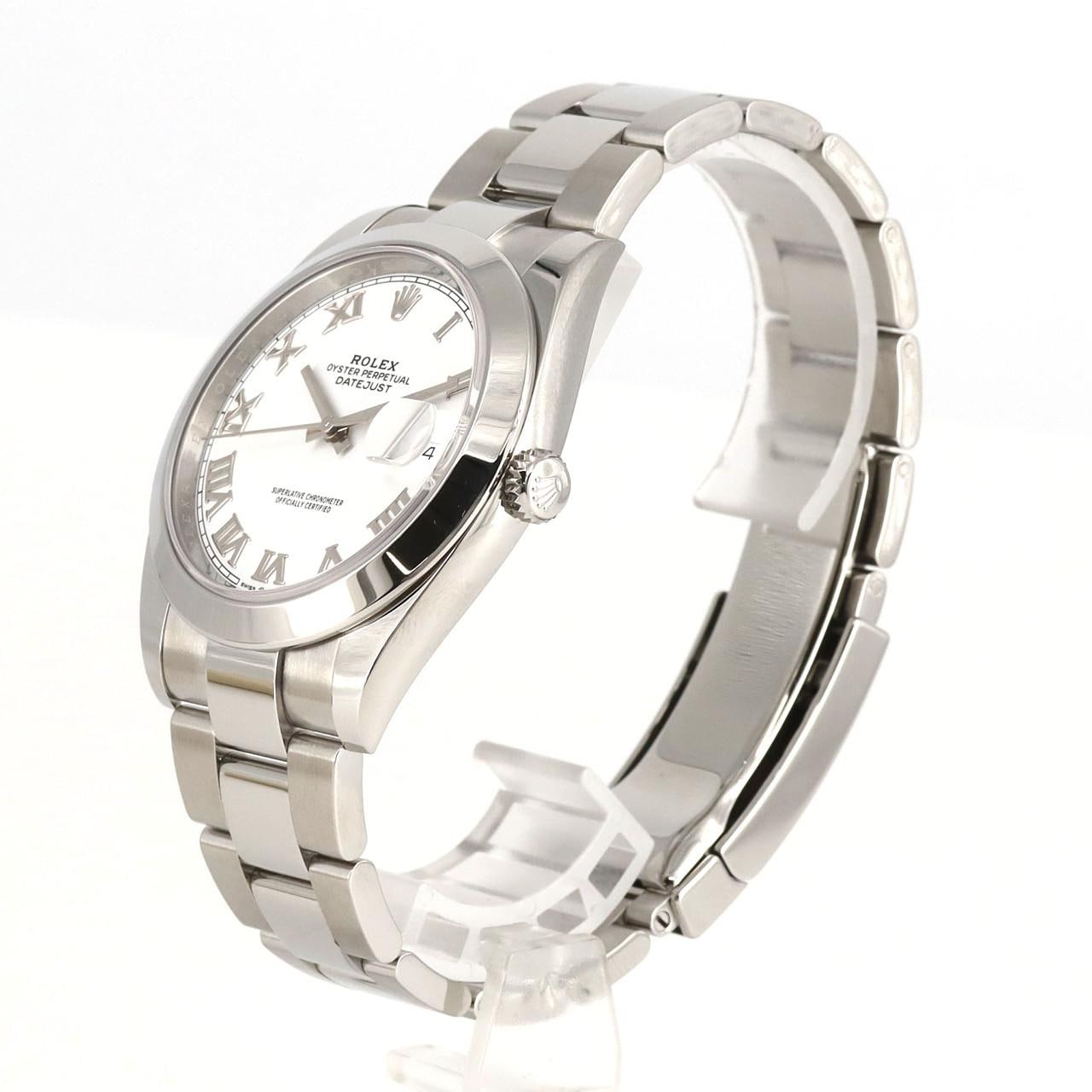 ROLEX Datejust 126300 SS自动上弦随机编号