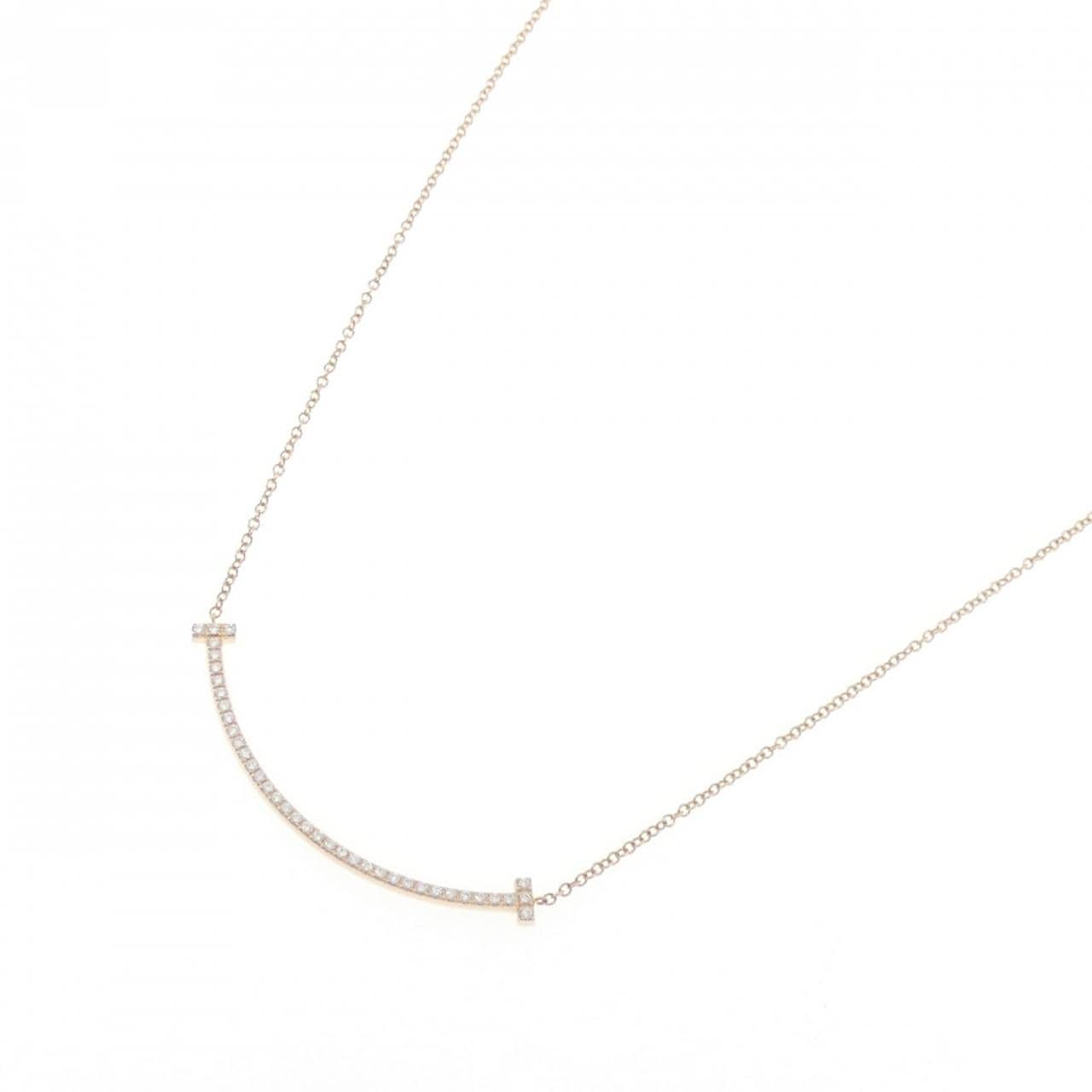 ティファニー Tスマイル スモール ネックレス