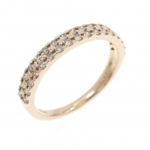 K18PG ダイヤモンド リング 0.30CT