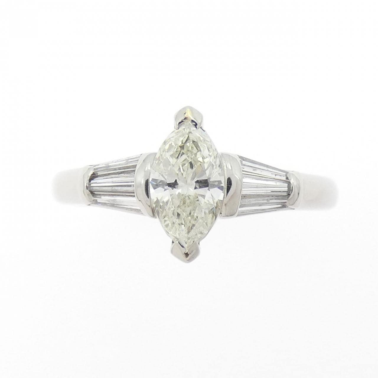 PT900 ダイヤモンド リング 0.55CT