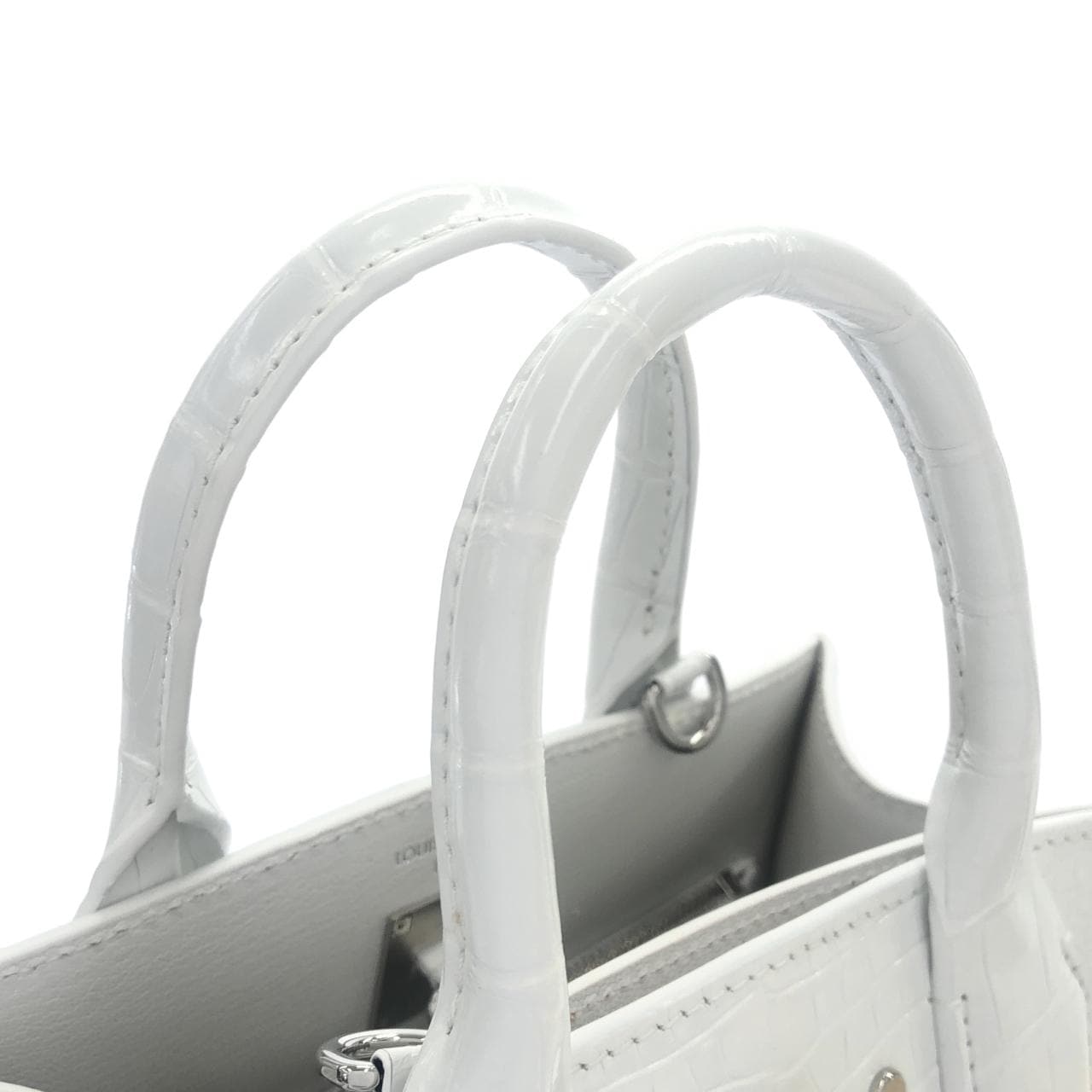 ルイヴィトン エキゾチック レザー シティ スティーマー MINI N84247 バッグ