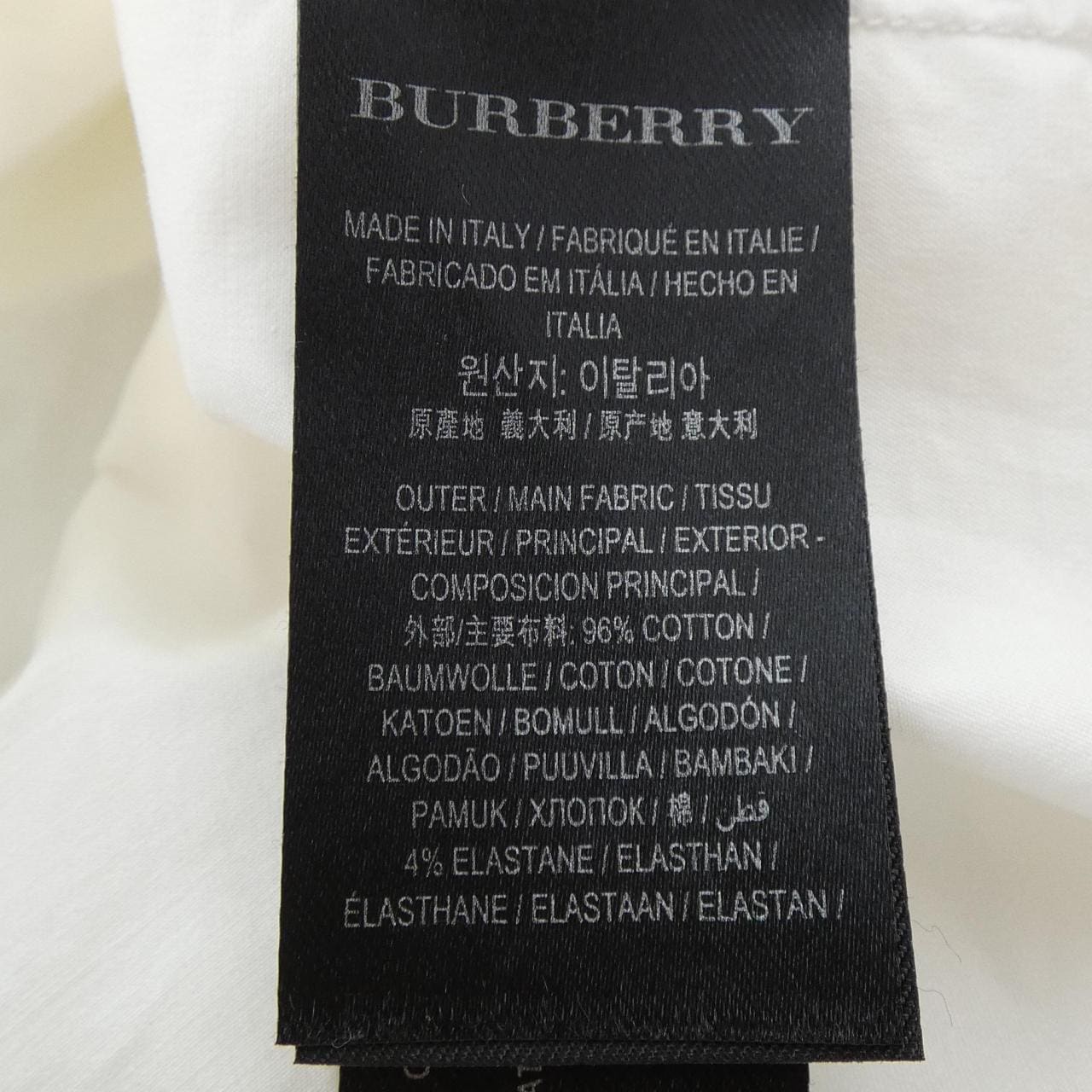 BURBERRY襯衫